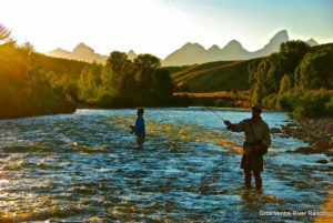 Fly-Fishing on Gros Ventre River