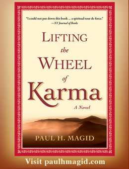 Lifting the wheel of karma