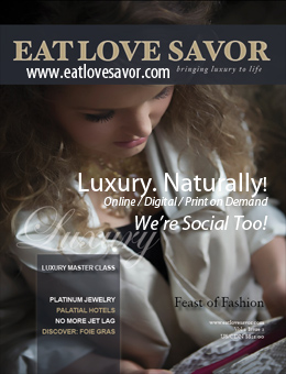 Eat Love Savor magazine
