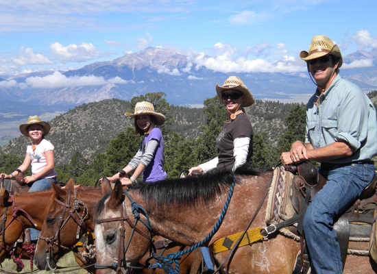 Elk Mountain Ranch Colorado Family Ride