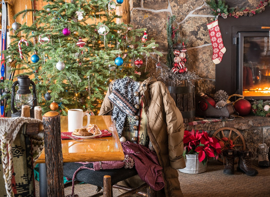 Lone Mountain Ranch Holiday Hall