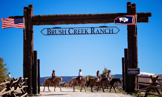 Brush Creek Ranch Wyoming
