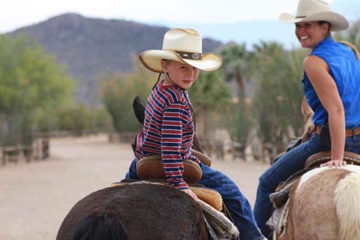 Family fun at White Stallion Ranch