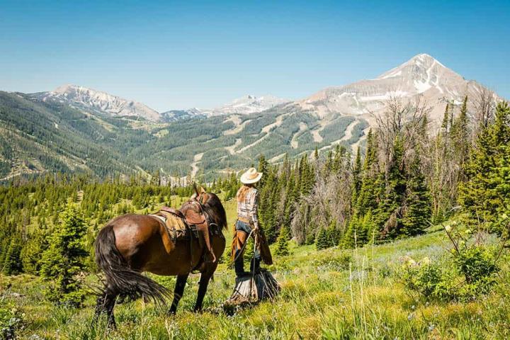 Lone Mountain Ranch