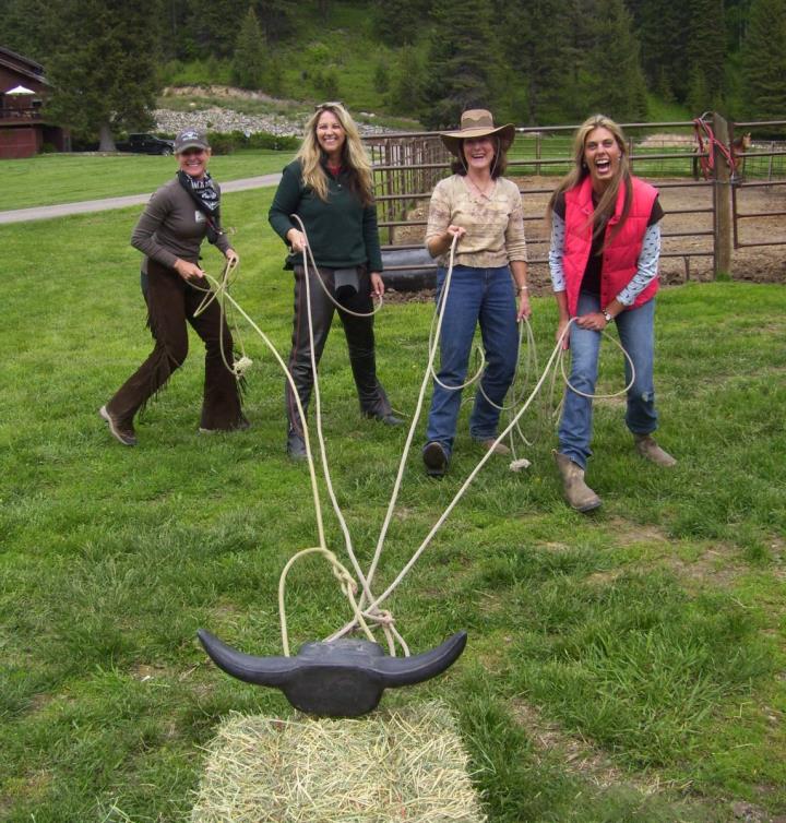 Cowgirl Up Week at Bar W Guest Ranch