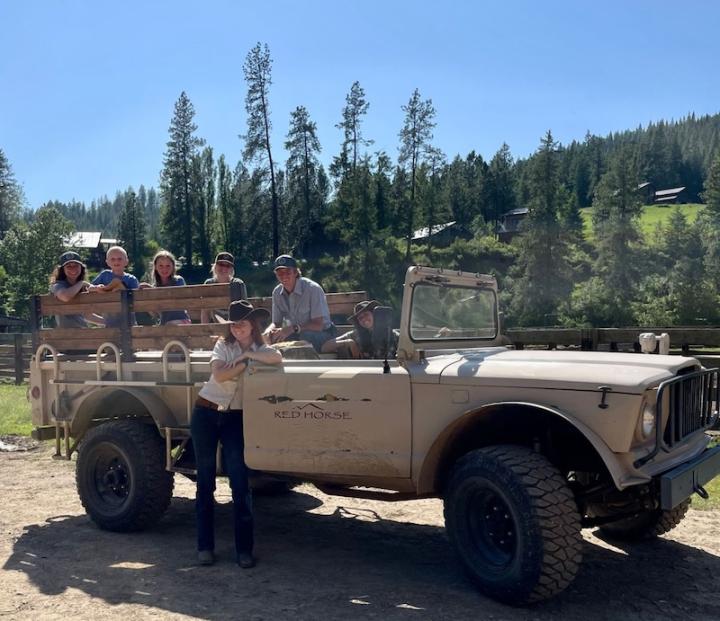 Red Horse Mountain Ranch Kids Ranch Vacations