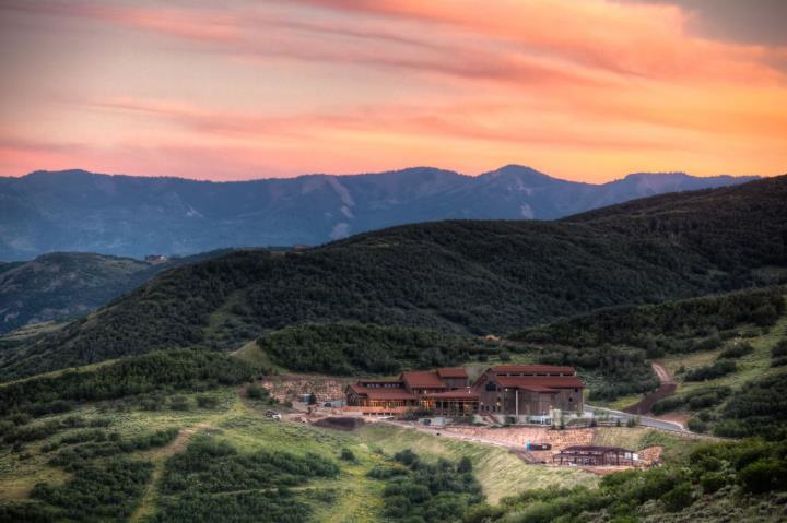 The High West Distillery at the Lodge at Blue Sky