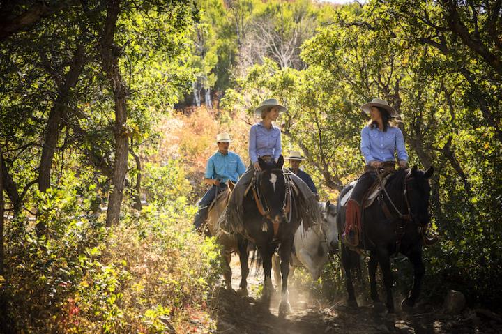 Explore the wilderness of Utah on horseback
