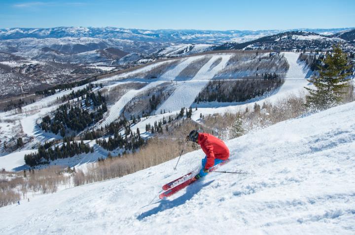 Skiing Park City Utah
