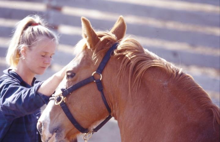 Anna Twinney at Bitterroot Ranch