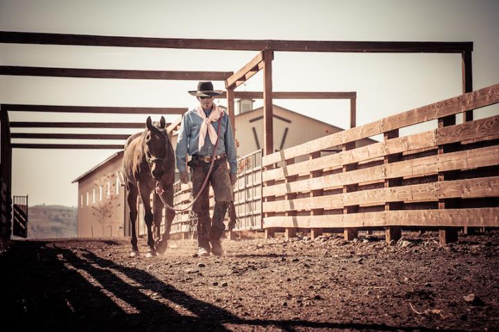 Wrangler at Silvies Valley Ranch