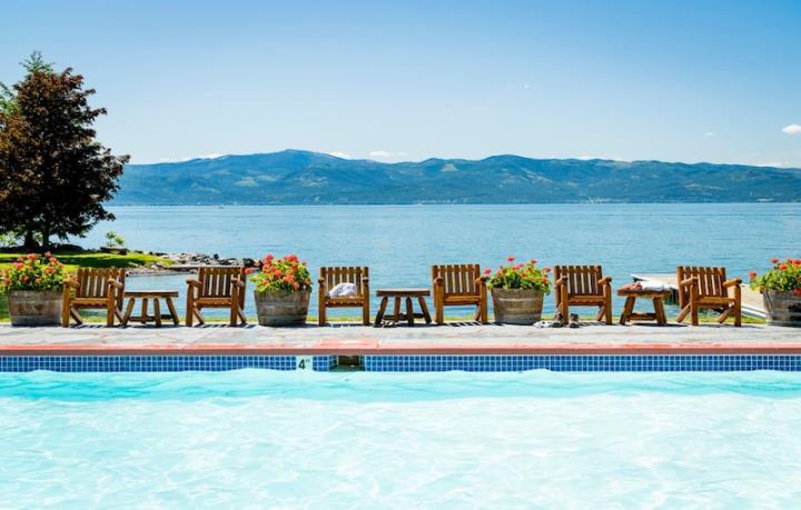 Flathead Lake Lodge, Montana