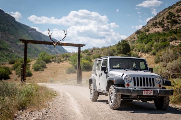 Getting to a guest ranch