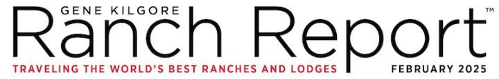 Gene Kilgore's Ranch Report