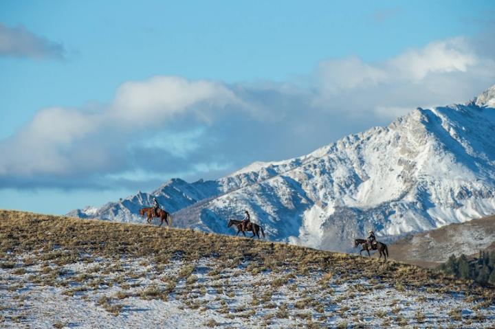 Winter ranch vacations