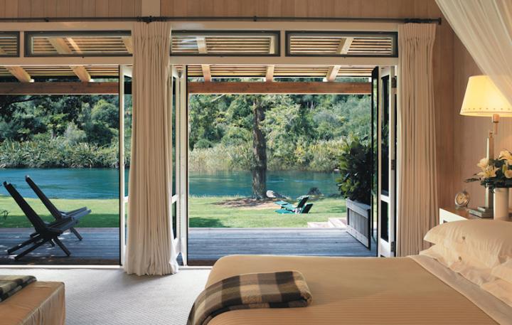 Luxury fly fishing lodges