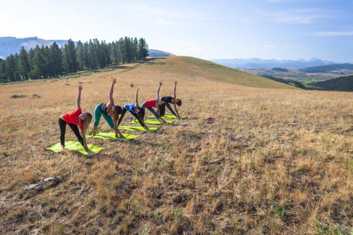 Yoga ranch vacations
