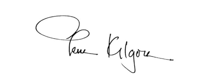 Gene Kilgore signature