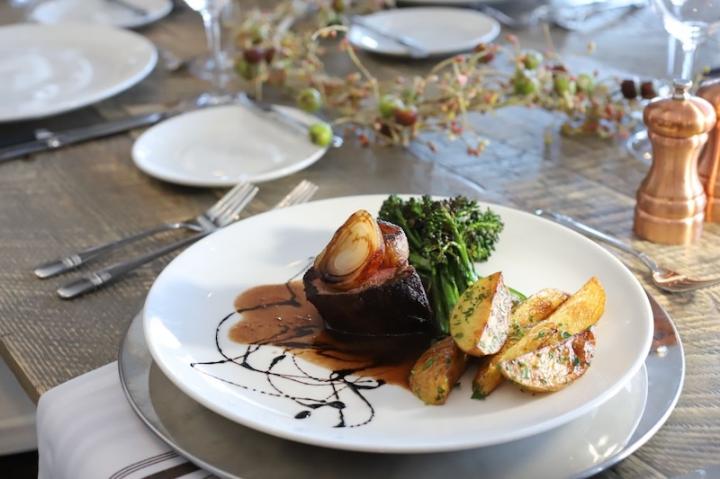 Ranch vacations dining