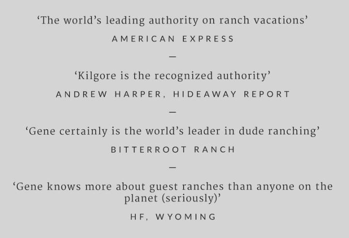 Top50 Ranches testimonials