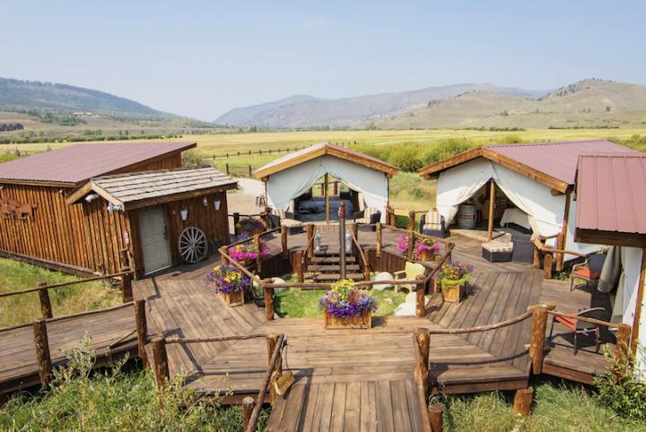 Wellness ranch vacations