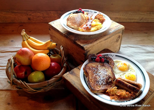 Gros Ventre River Ranch Breakfast