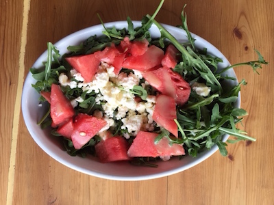 Gros Ventre River Ranch's Arugula Salad