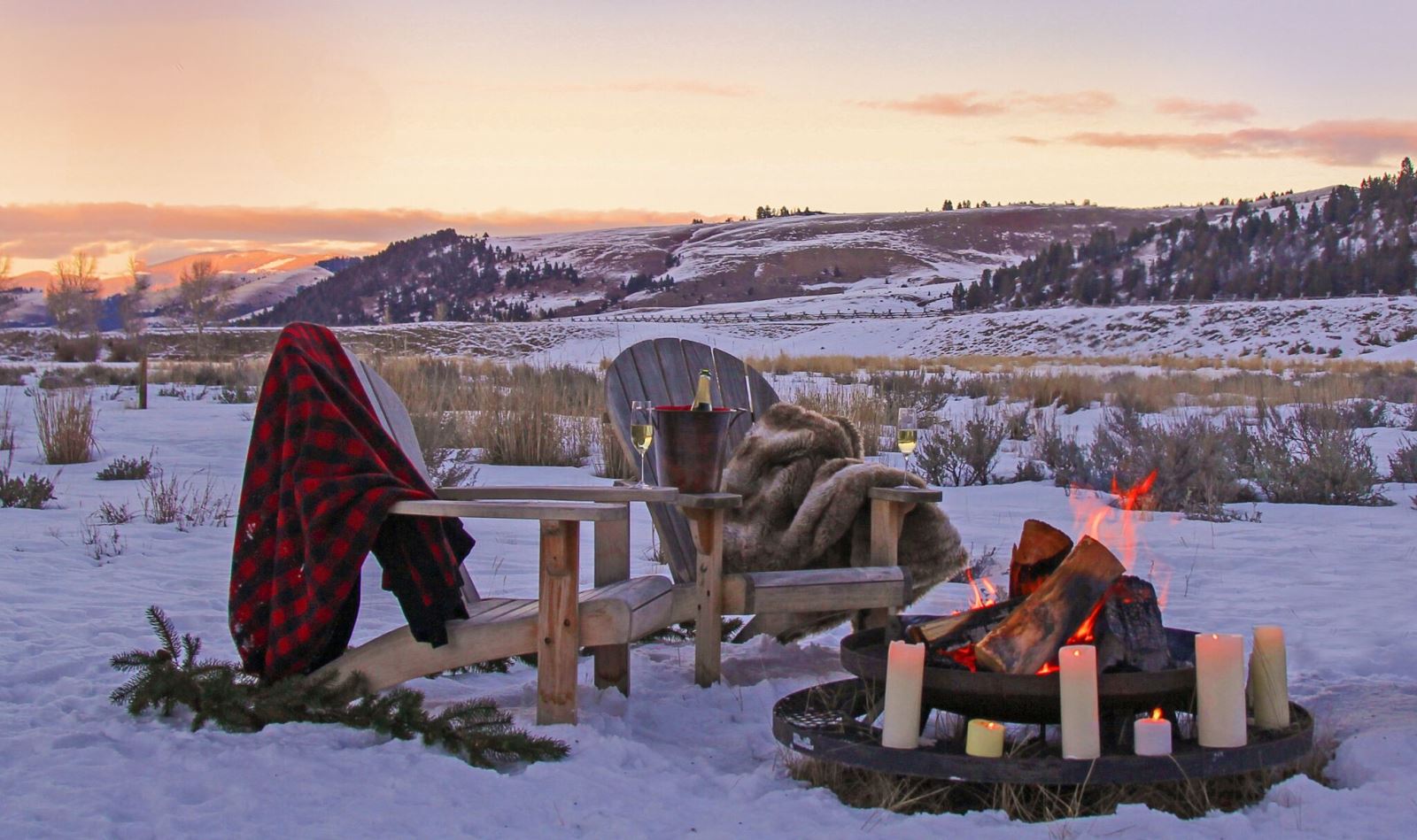 Winter at The Ranch at Rock Creek