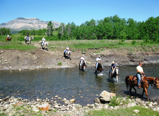 Bar W Guest Ranch Montana trail riding