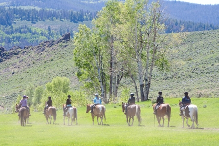 Colorado dude ranch