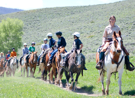 C Lazy U Kids Program Colorado Ranch