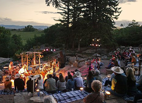 Cowgirl Up Brush Creek Evening Entertainment