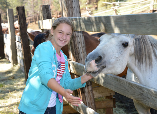 Elk Mountain Ranch child-friendly ranch vacations