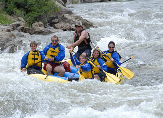 Elk Mountain White Water Rafting Colorado