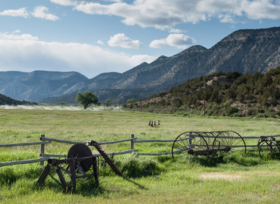 High Lonesome Colorado View