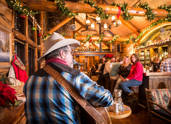 Lone Mountain Ranch social evening