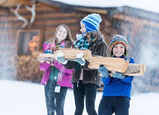 Lone Mountain Ranch children