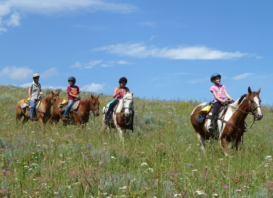 Lone Mountain Ranch Montana children's programmes