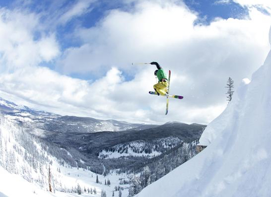 Ranch at Rock Creek, downhill skiing