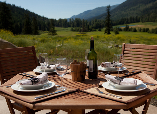 Tod Mountain Ranch, British Columbia, Canada