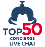 Top50 Concierge - click for live chat