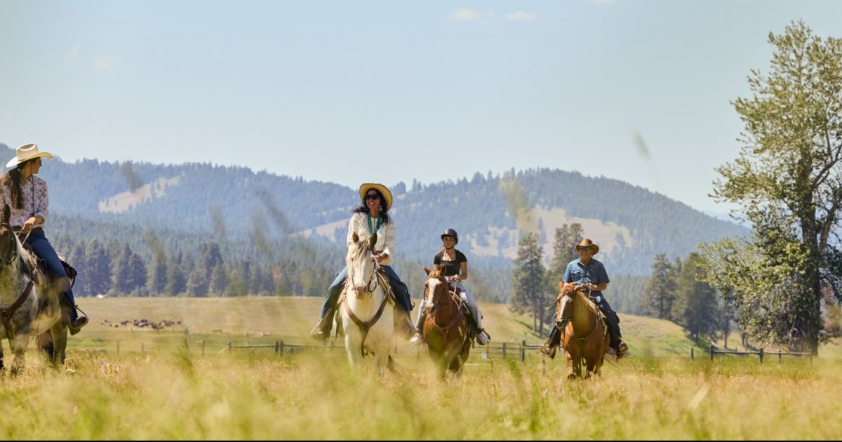 Celebrities love dude ranch vacations! Top50 Ranches