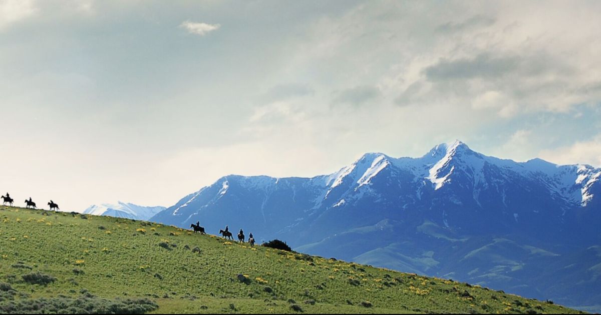 Mountain Sky Guest Ranch, Montana, USA Luxury Ranch vacation Top50 Ranches