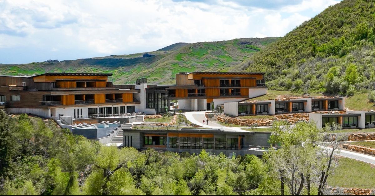 The Lodge at Blue Sky, Utah, USA Ultra Ranch vacation Top50 Ranches